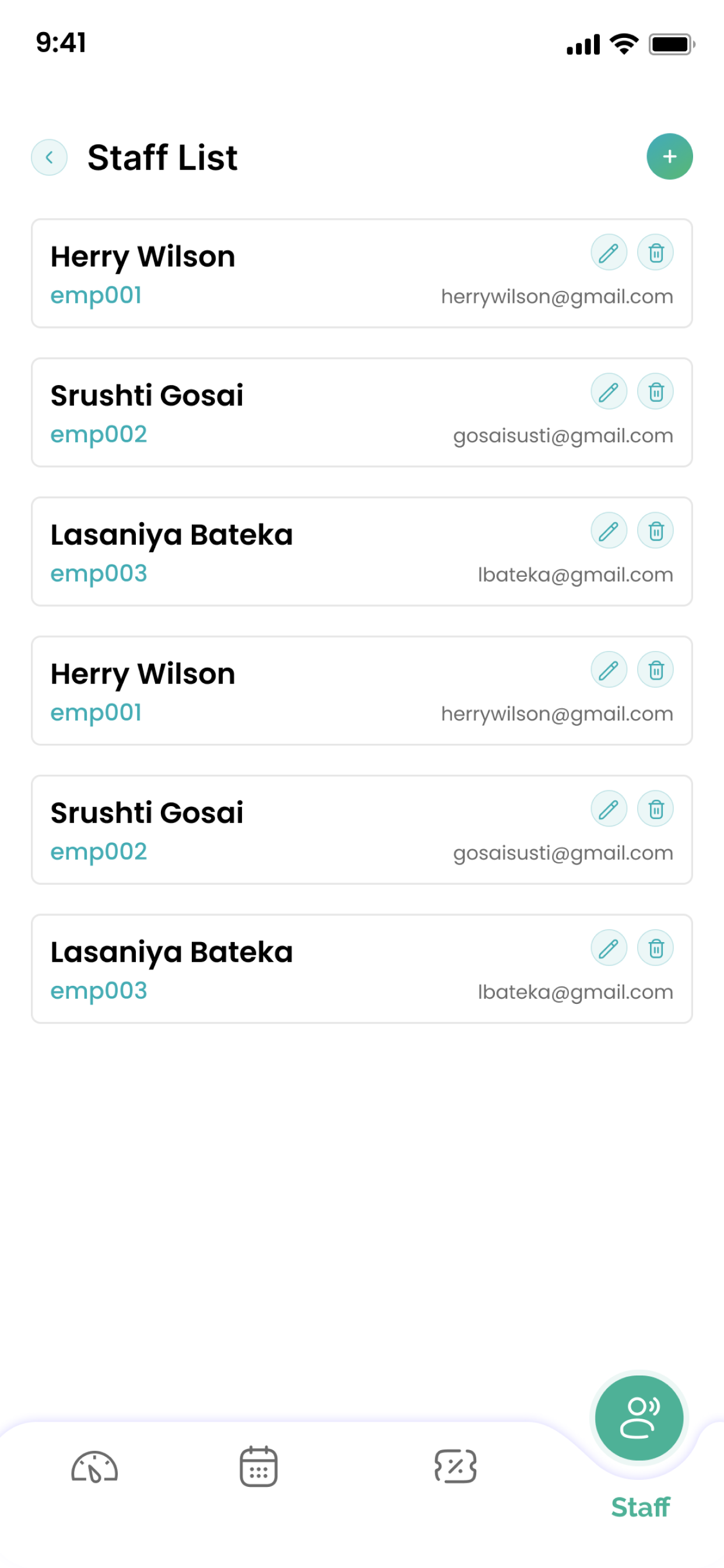 WayIn host app screen 6